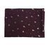 Foil Printed Georgette - Purple